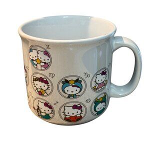 Hello Kitty Zodiac Pearlescent Sanrio Astrology Large 20 oz Coffee Mug Cup